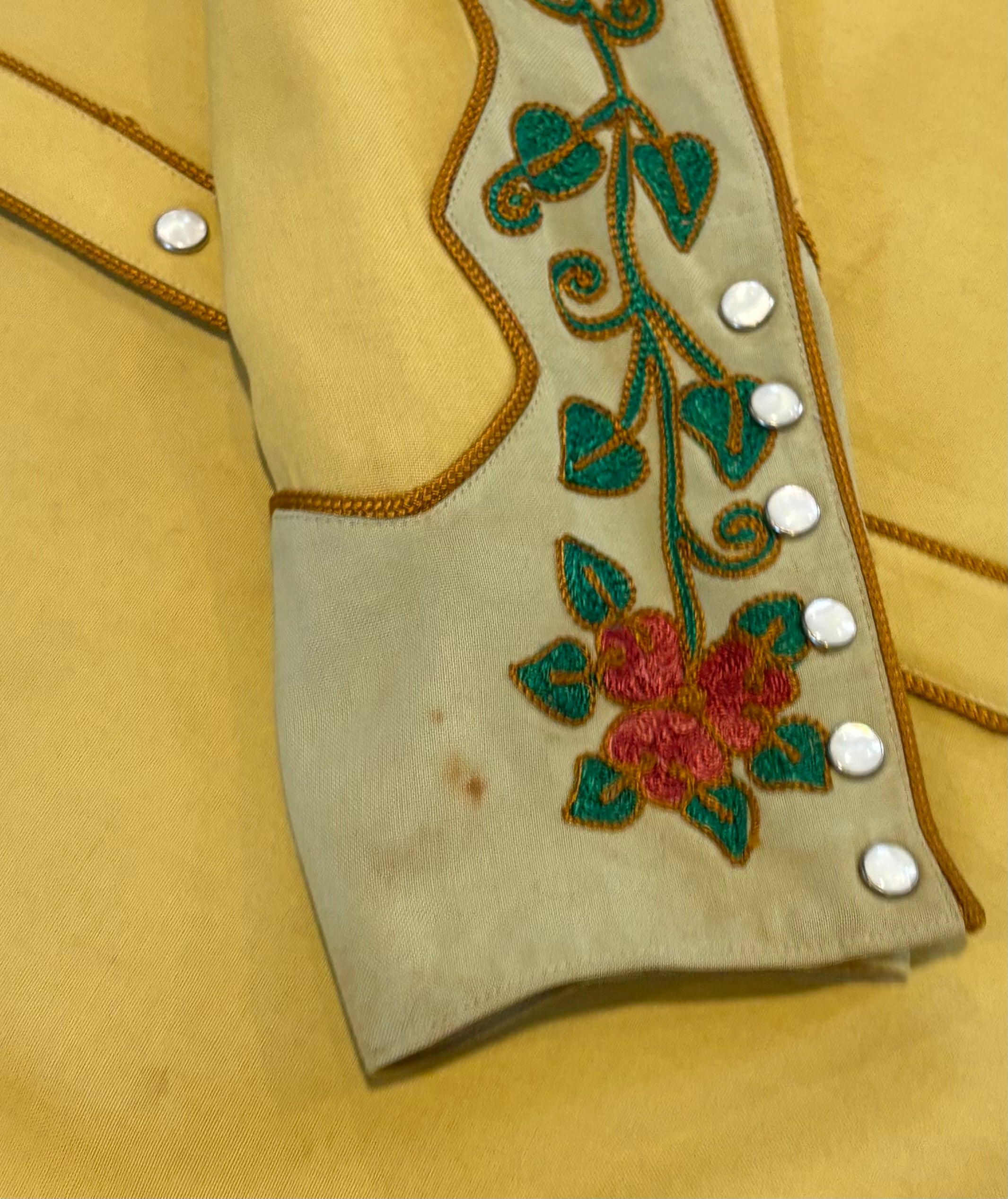 1950's Vintage Western Honky-Tonk Band Shirt