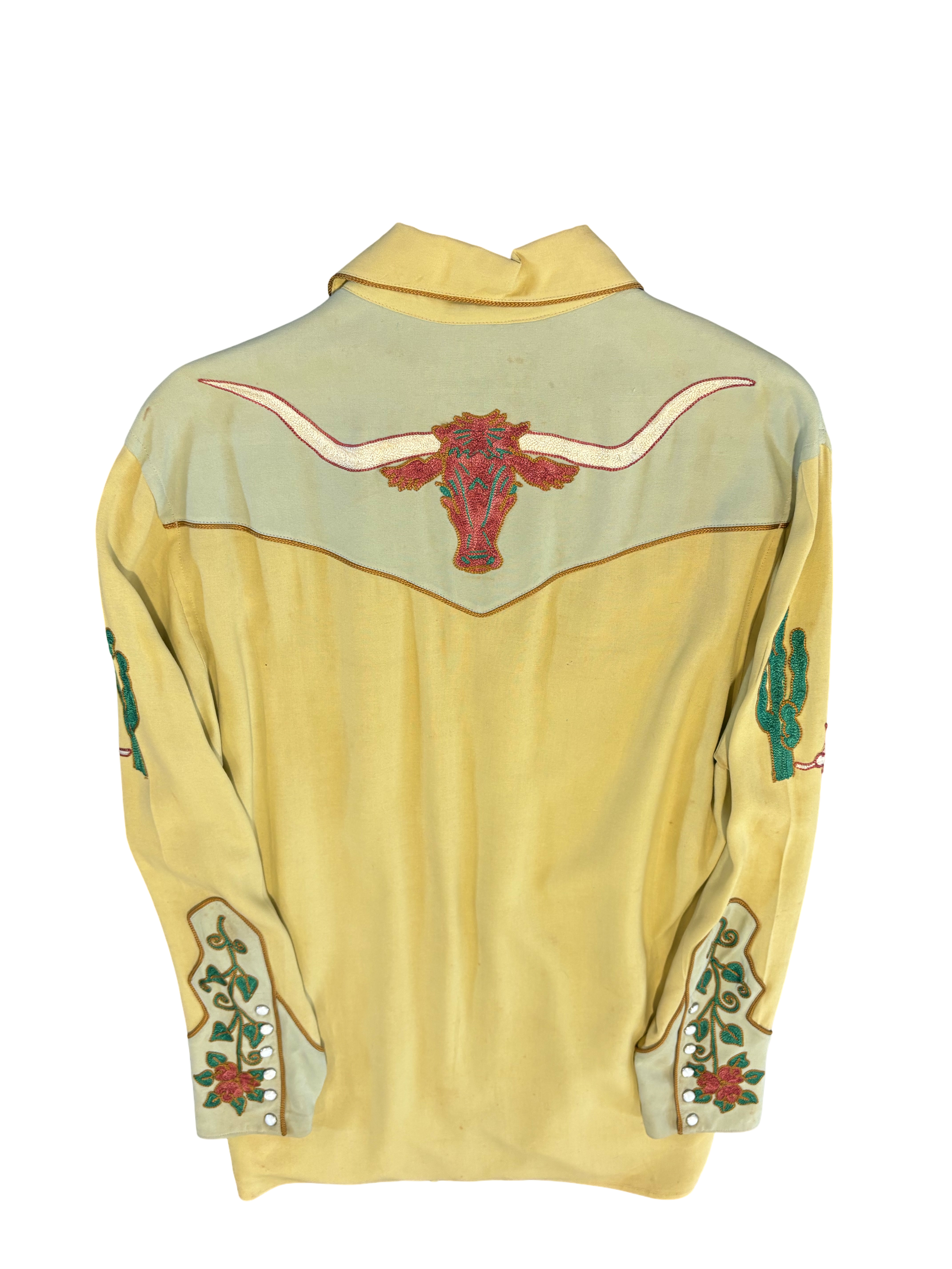 1950's Vintage Western Honky-Tonk Band Shirt