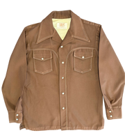 1970's Vintage Farah Western Pearl Snap Shirt