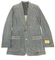 1970's Vintage New Unworn Lee 100% Cotton Denim Jacket