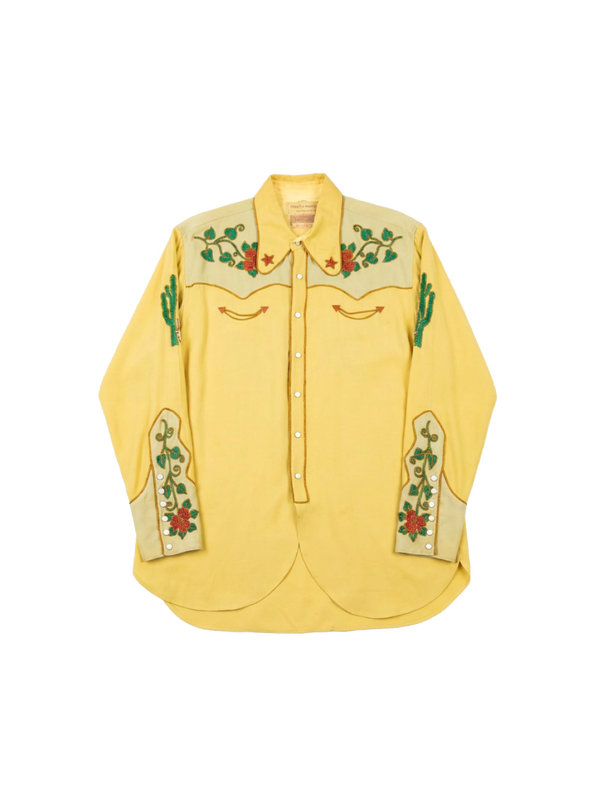 1950's Vintage Western Honky-Tonk Band Shirt