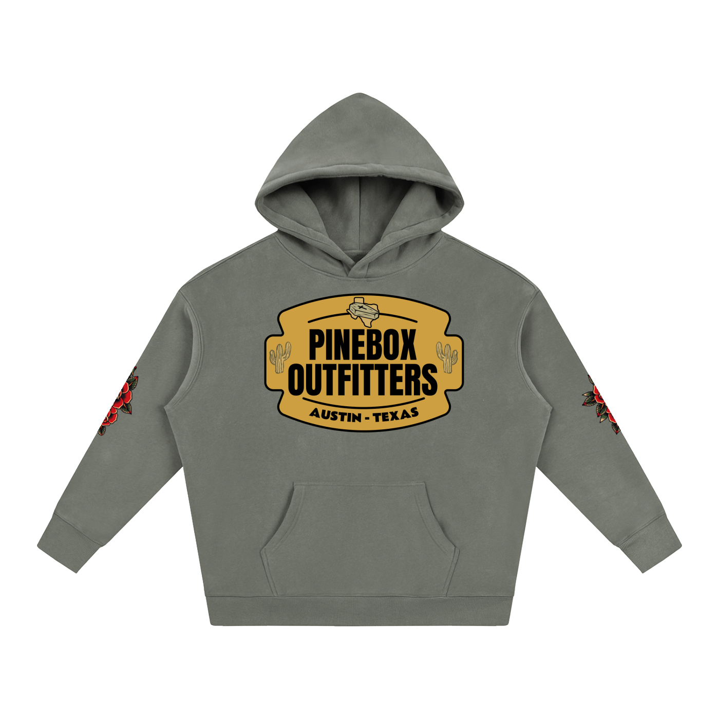Oversize Fleeced Hoodie