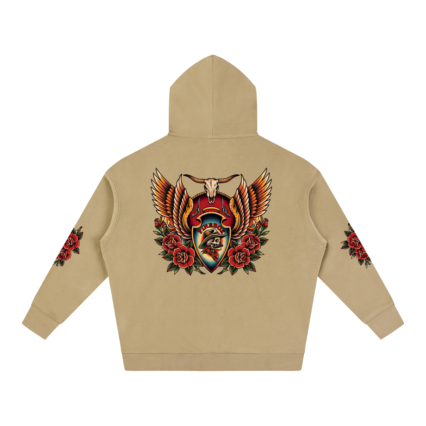Oversize Fleeced Hoodie
