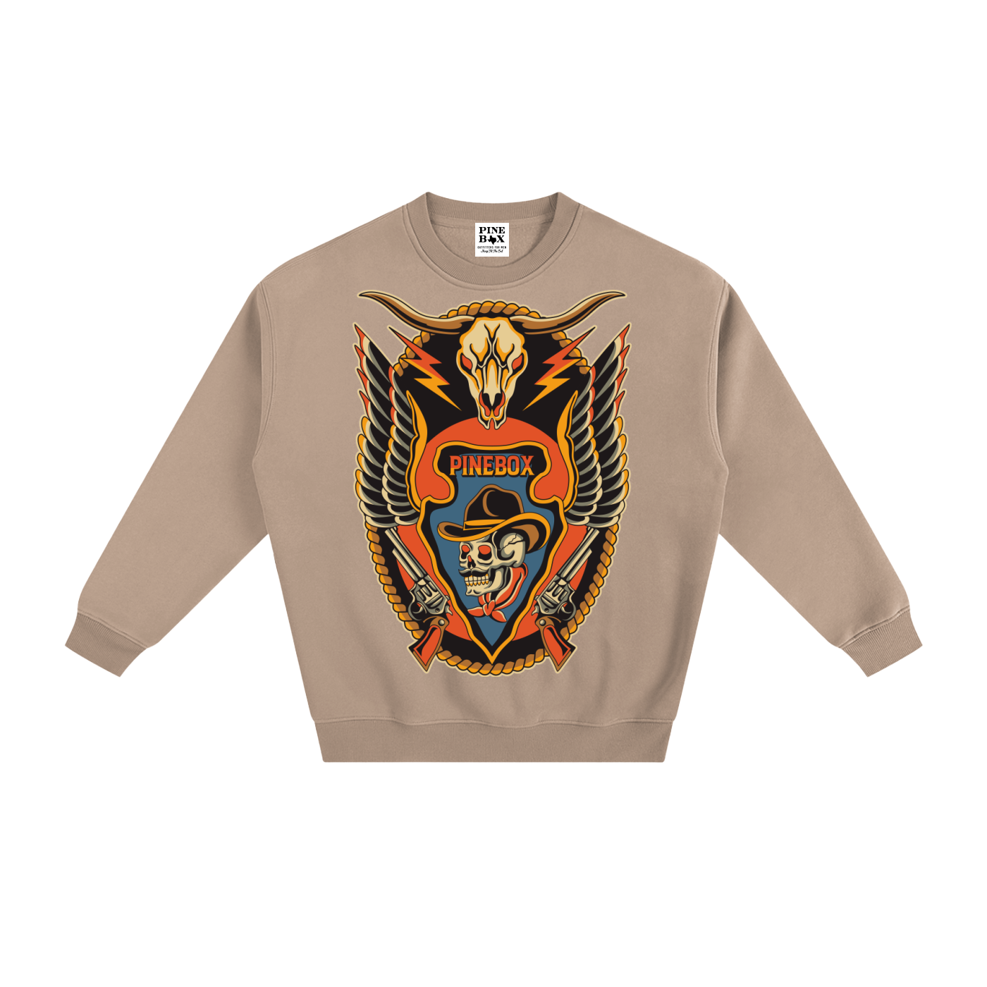 Fleeced Sweatshirt