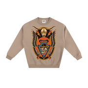 Fleeced Sweatshirt
