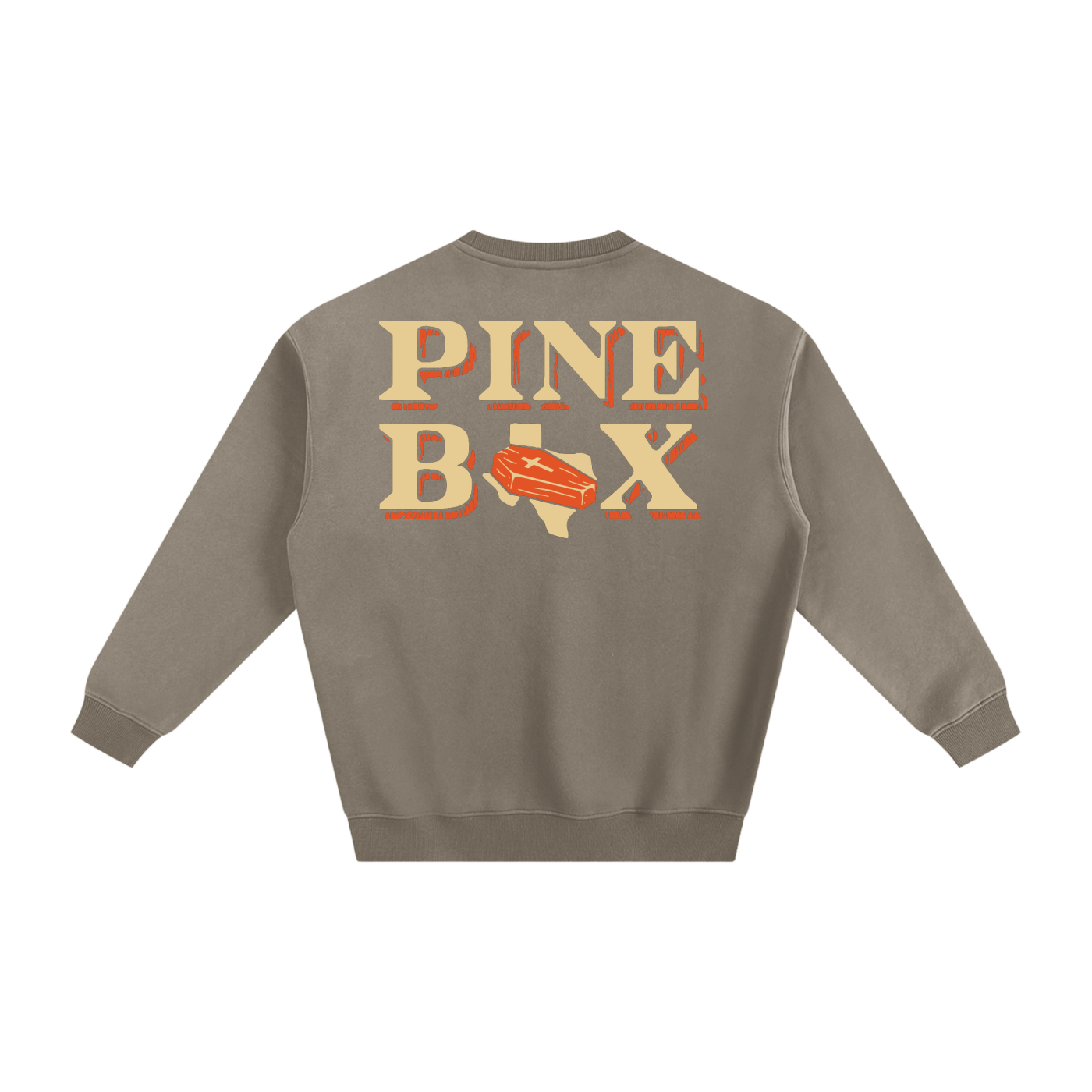 Fleeced Sweatshirt
