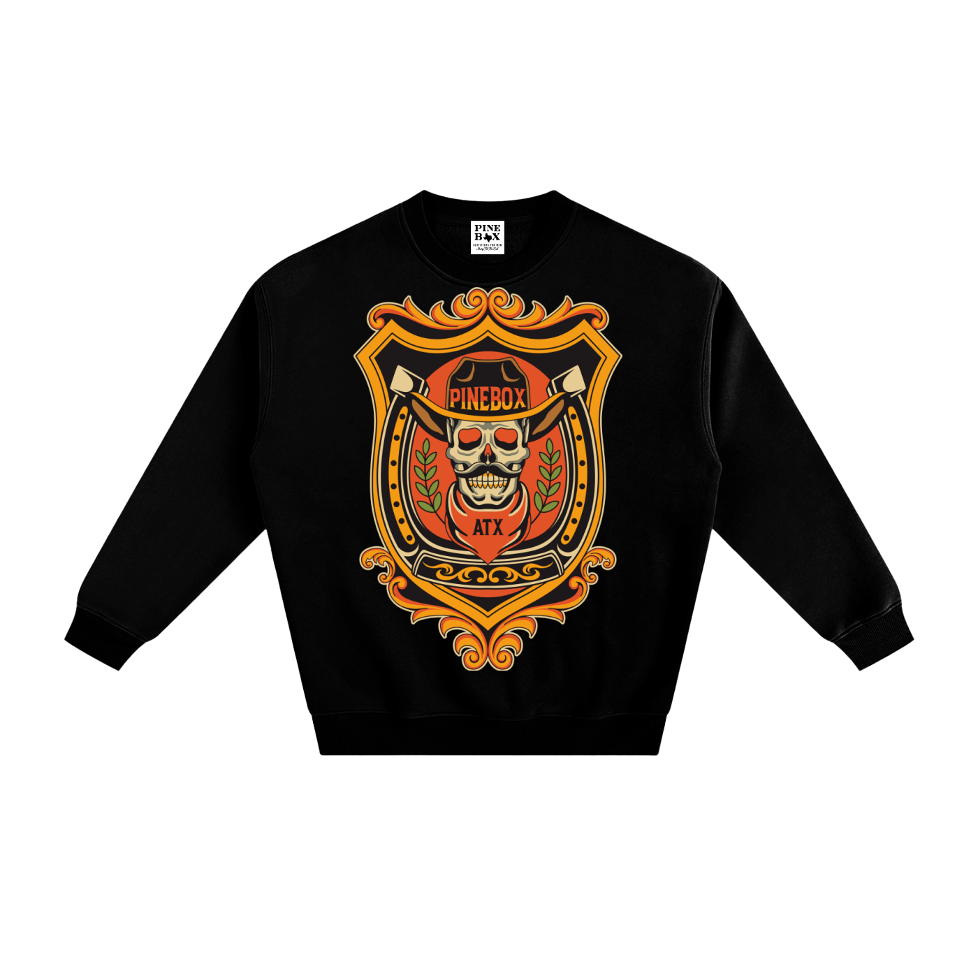 Fleeced Sweatshirt
