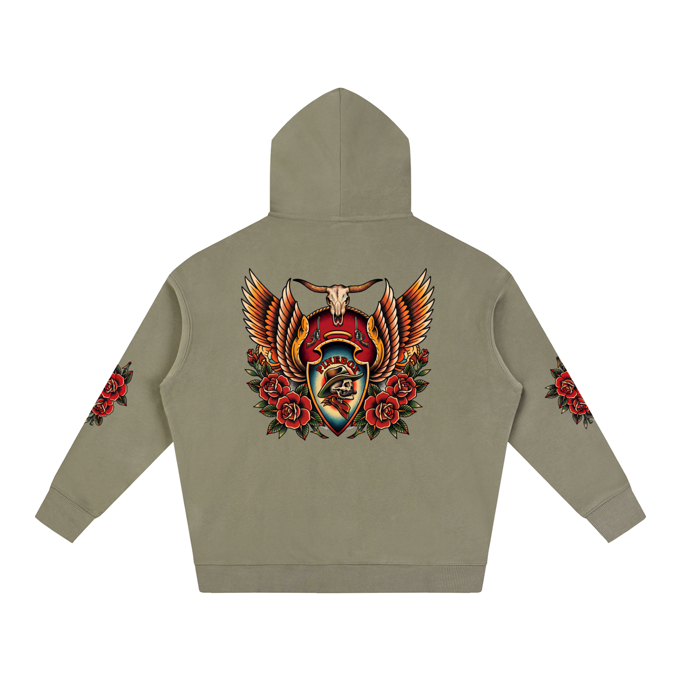 Oversize Fleeced Hoodie