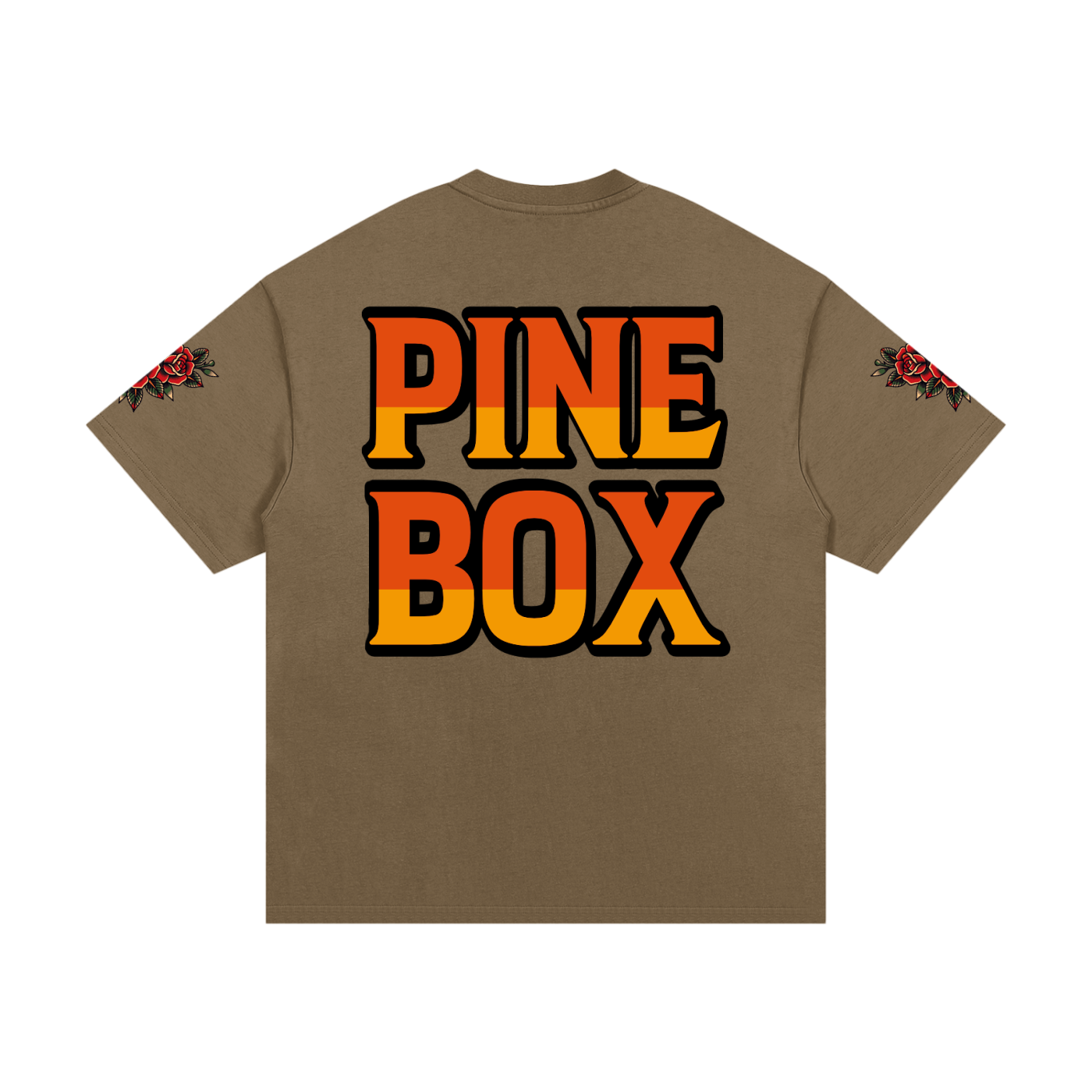 (Rosebud) Essential Heavyweight 100% Cotton T-Shirt