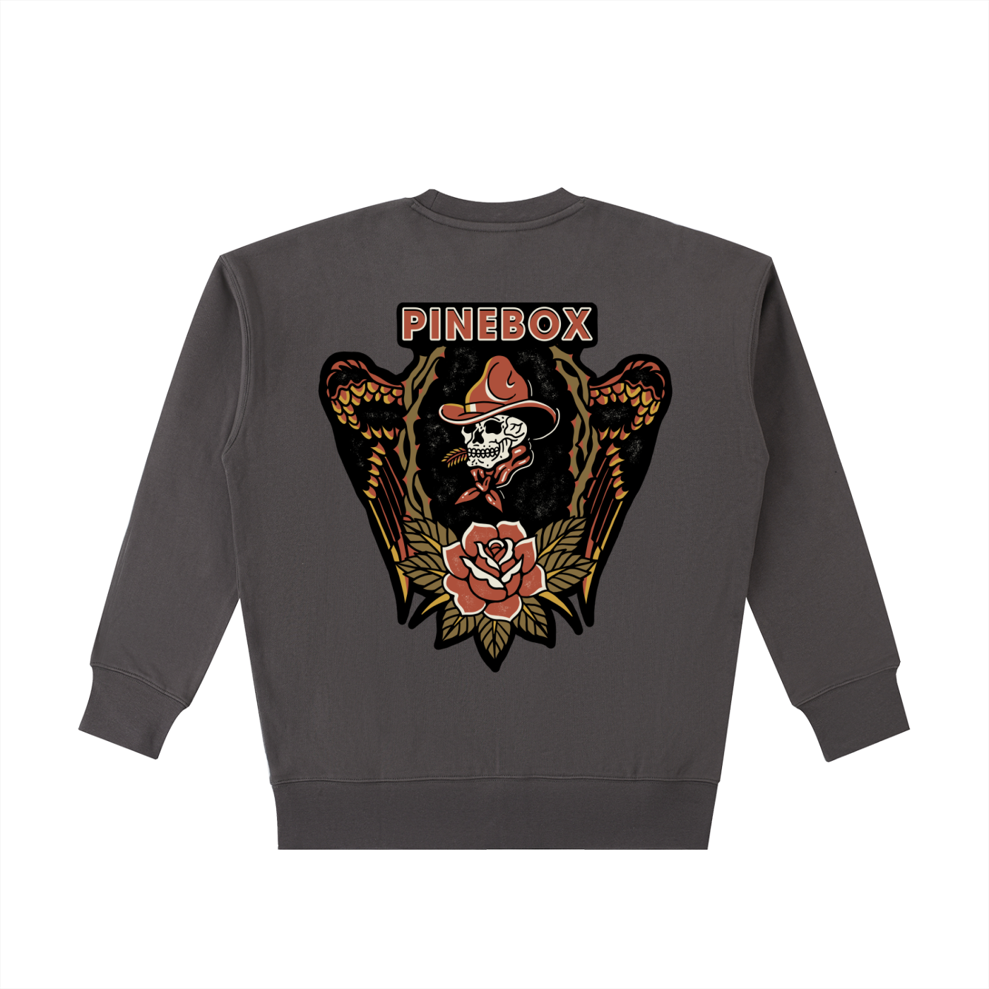 Essential Heavyweight 100% Cotton Sweatshirt