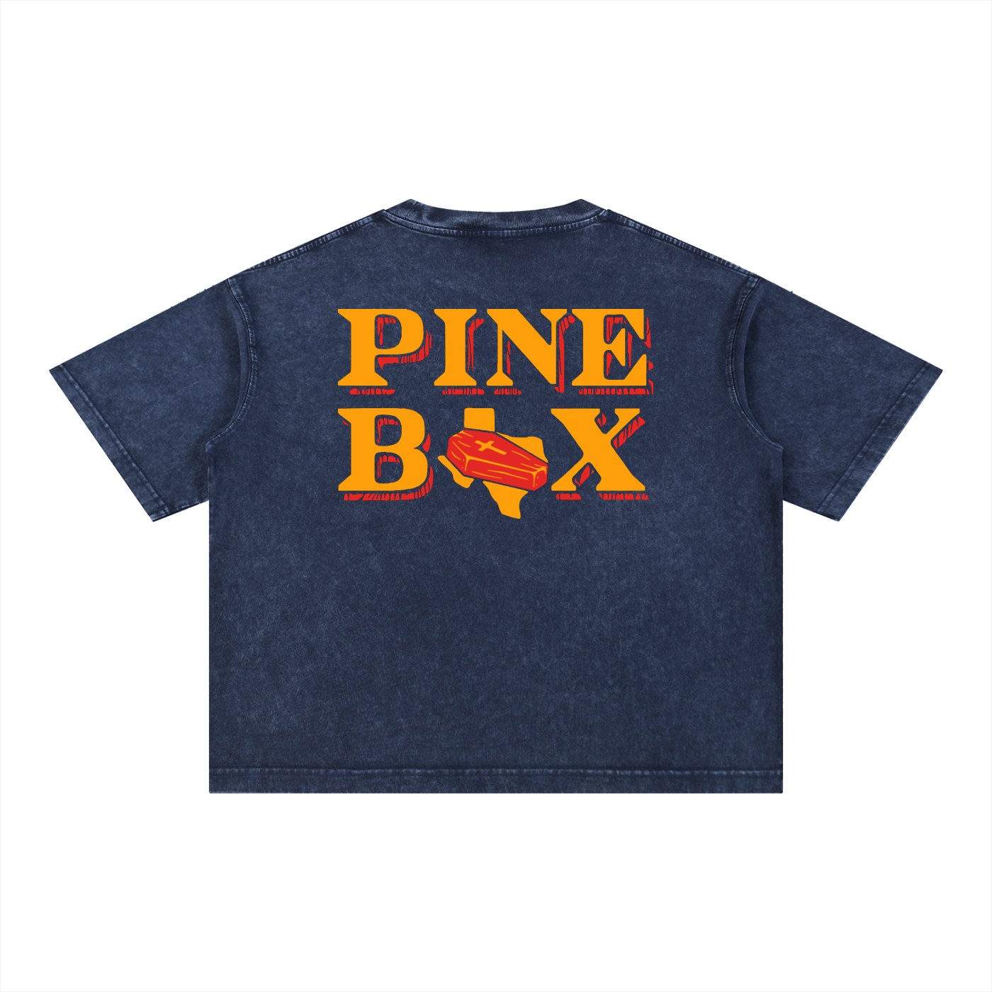 Mineral Wash Boxy 100% Cotton T-Shirt