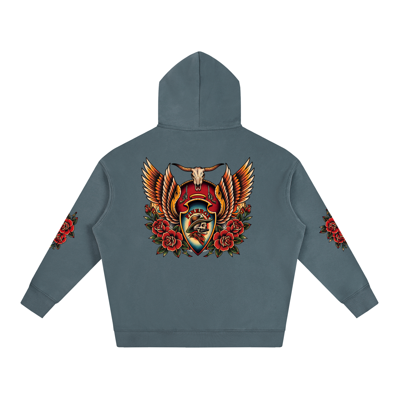 Oversize Fleeced Hoodie