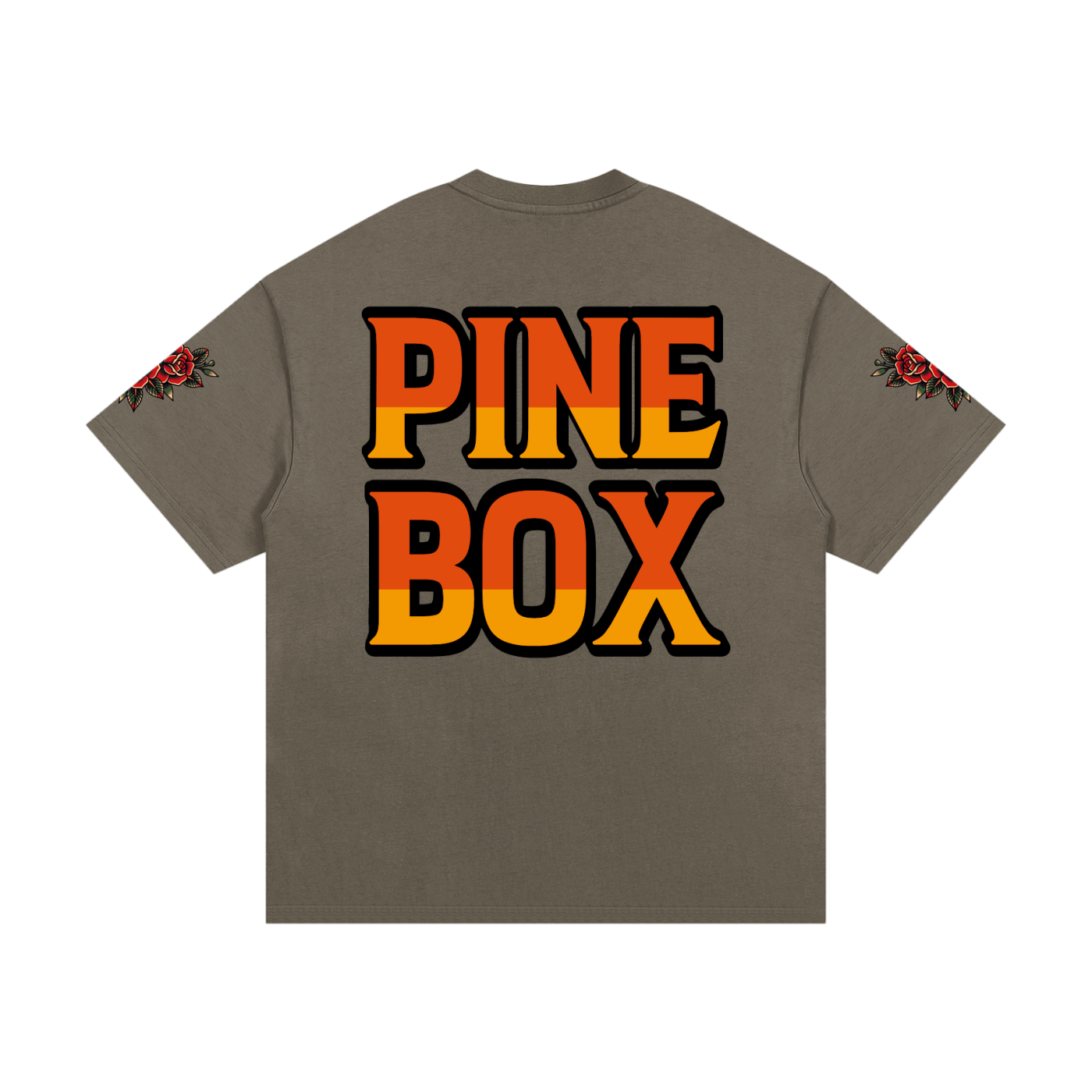 (Rosebud) Essential Heavyweight 100% Cotton T-Shirt
