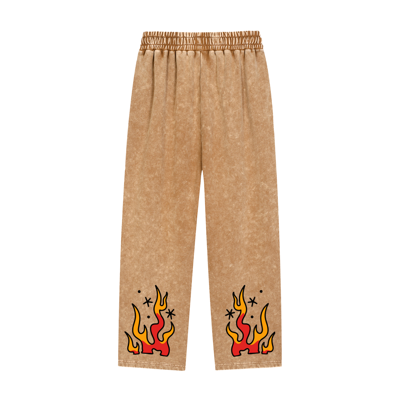 (Fire Britches) Snow Wash Heavyweight Sweatpants