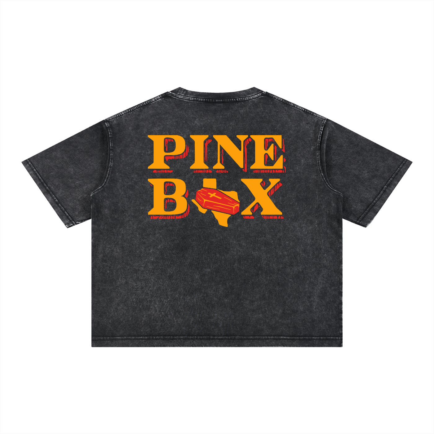 Mineral Wash Boxy 100% Cotton T-Shirt