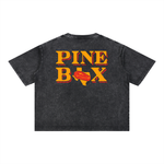 Mineral Wash Boxy 100% Cotton T-Shirt thumbnail