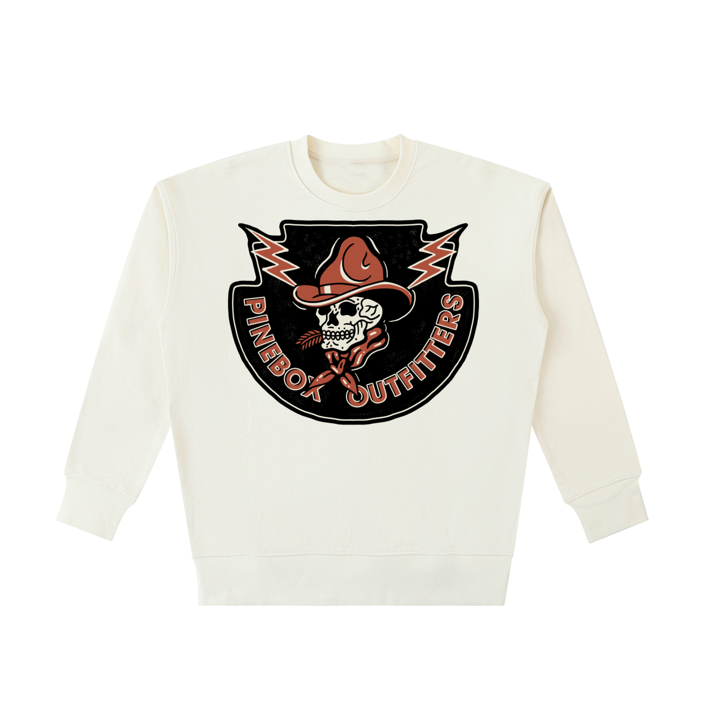 Essential Heavyweight 100% Cotton Sweatshirt