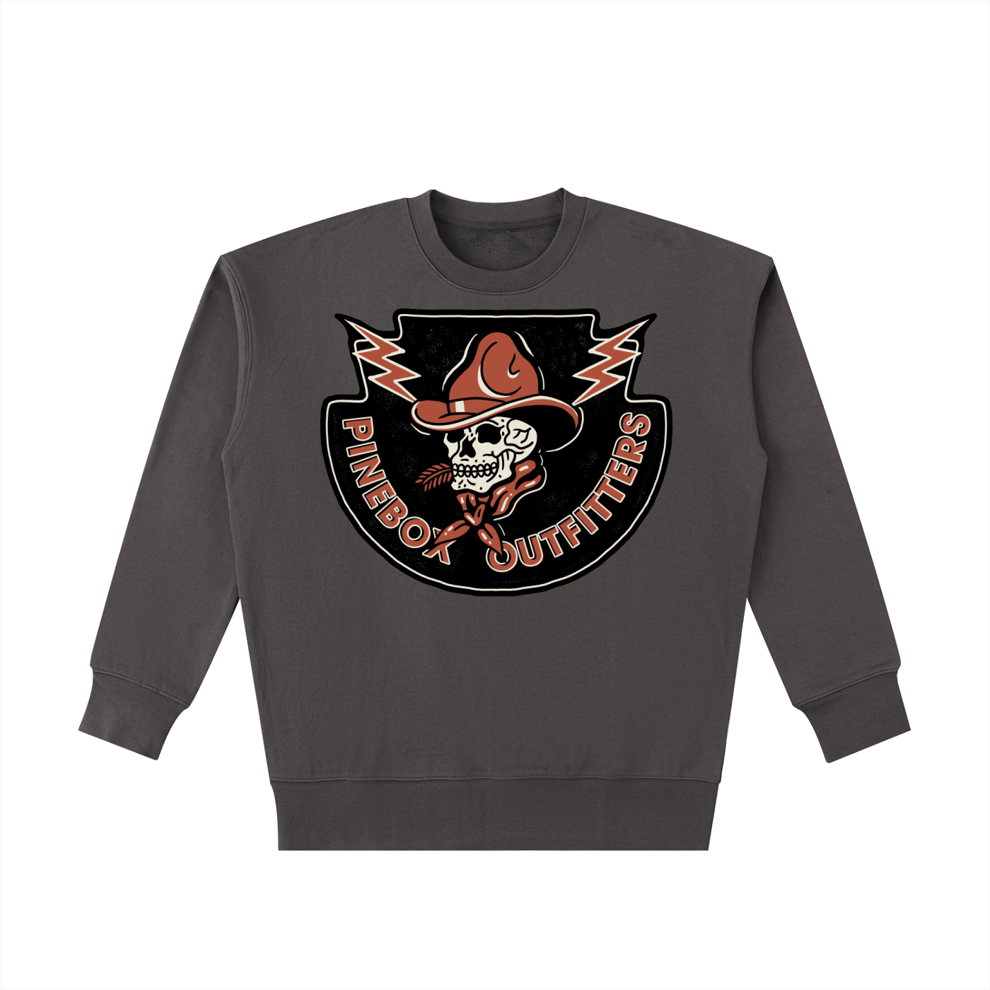 Essential Heavyweight 100% Cotton Sweatshirt