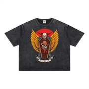 Mineral Wash Boxy 100% Cotton T-Shirt
