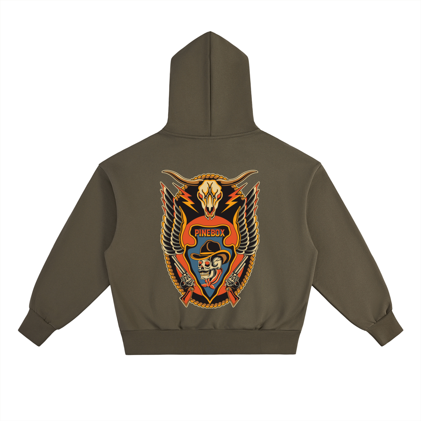 Essential Heavyweight Fleece Hoodie