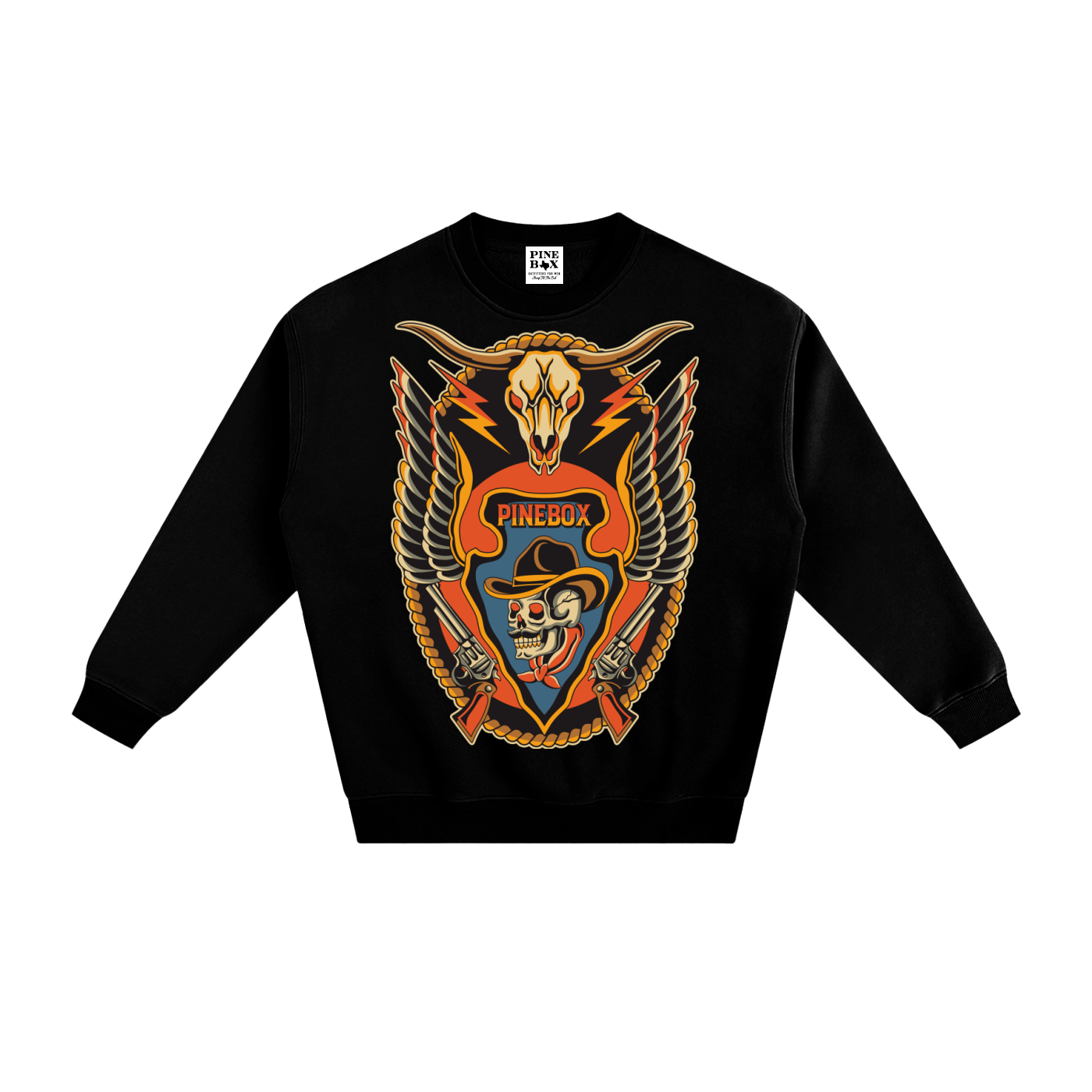 Fleeced Sweatshirt