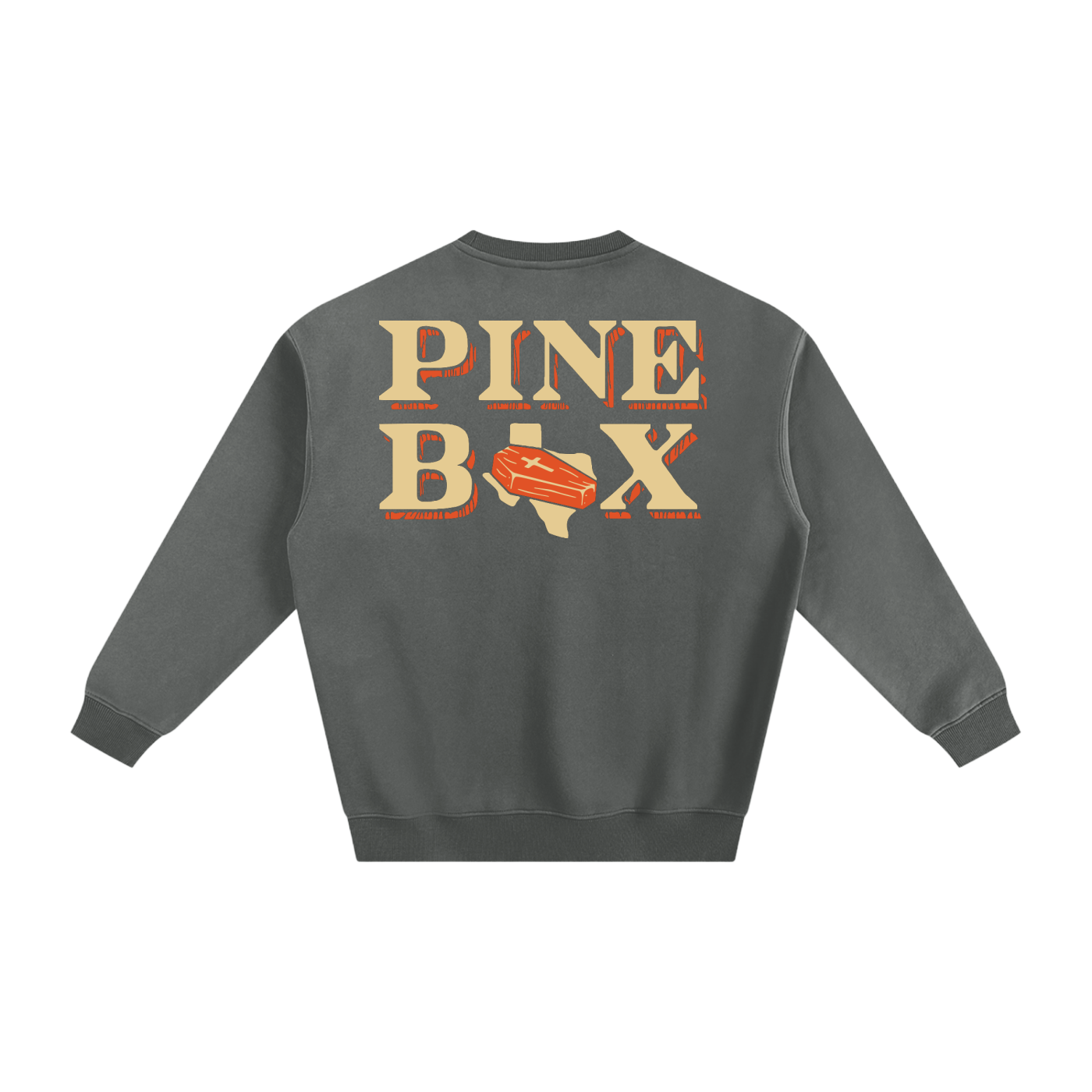 Fleeced Sweatshirt
