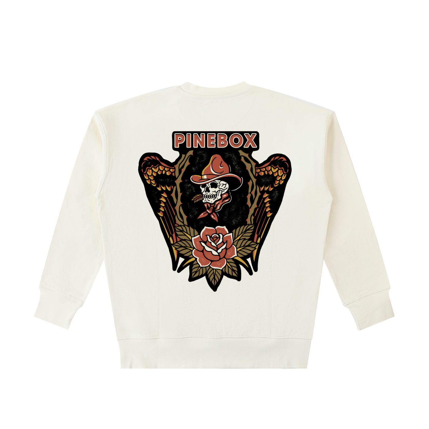 Essential Heavyweight 100% Cotton Sweatshirt