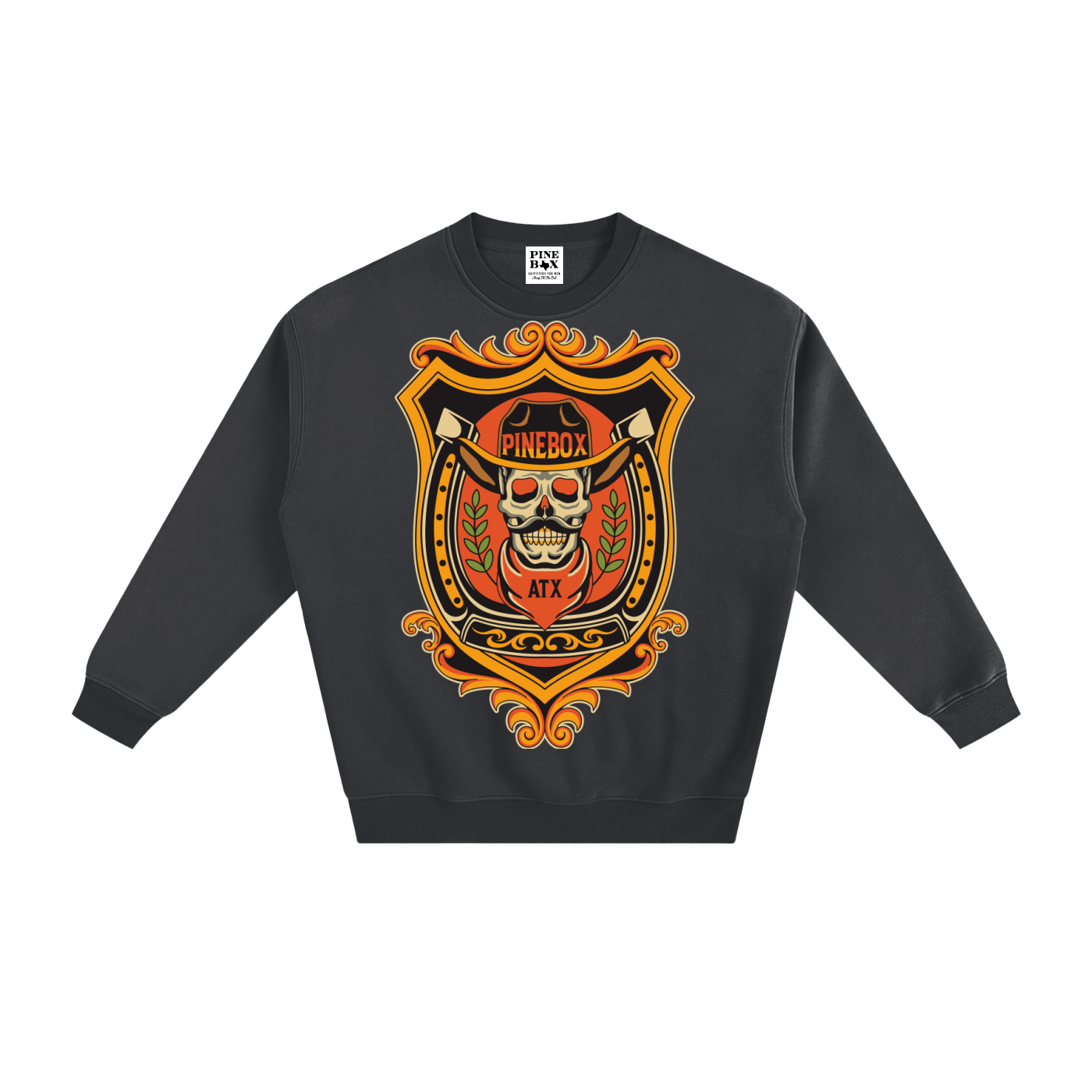 Fleeced Sweatshirt