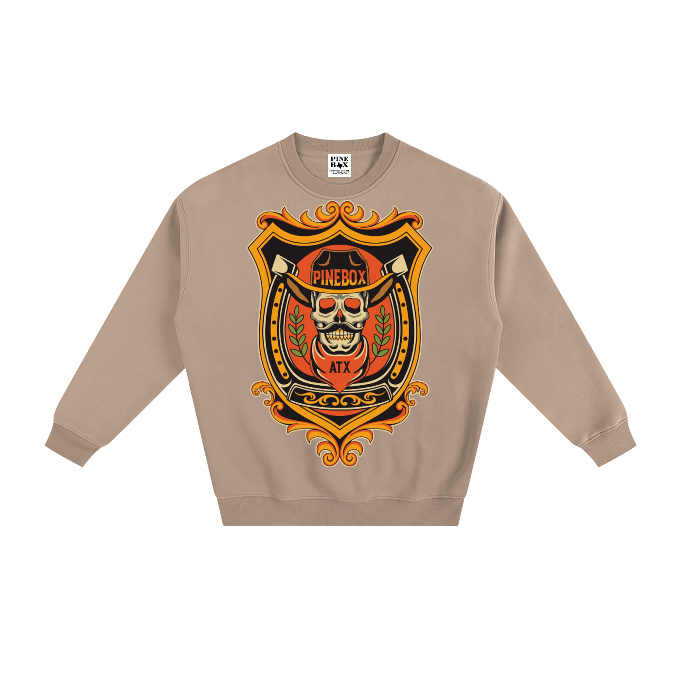 Fleeced Sweatshirt