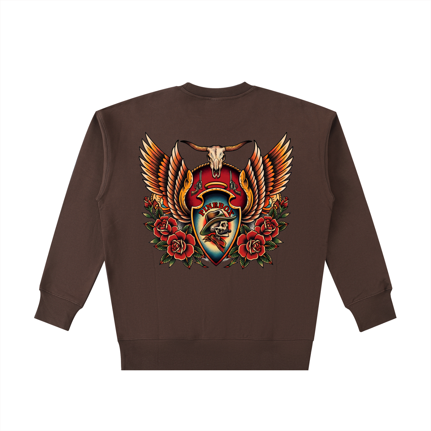 Essential Heavyweight 100% Cotton Sweatshirt