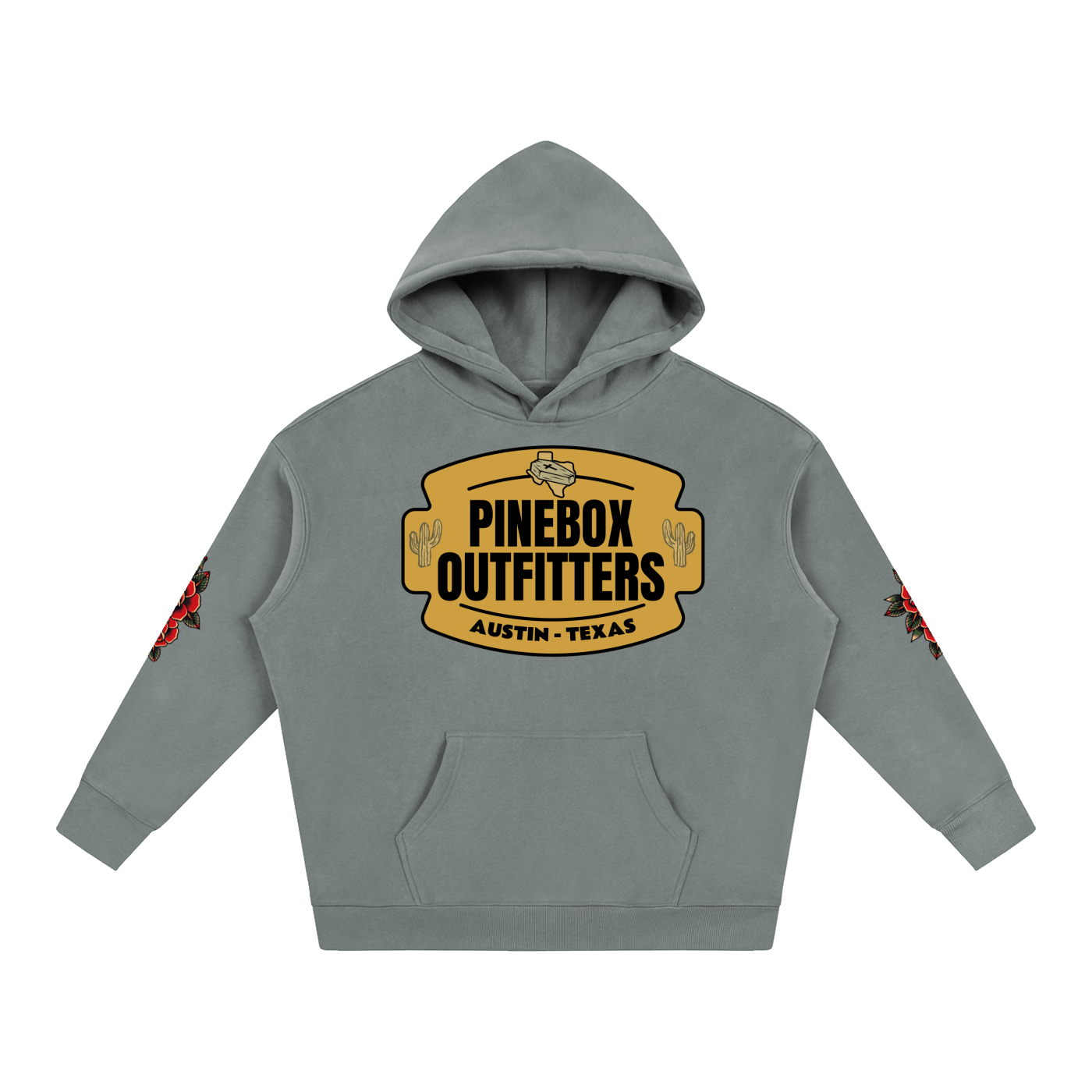 Oversize Fleeced Hoodie