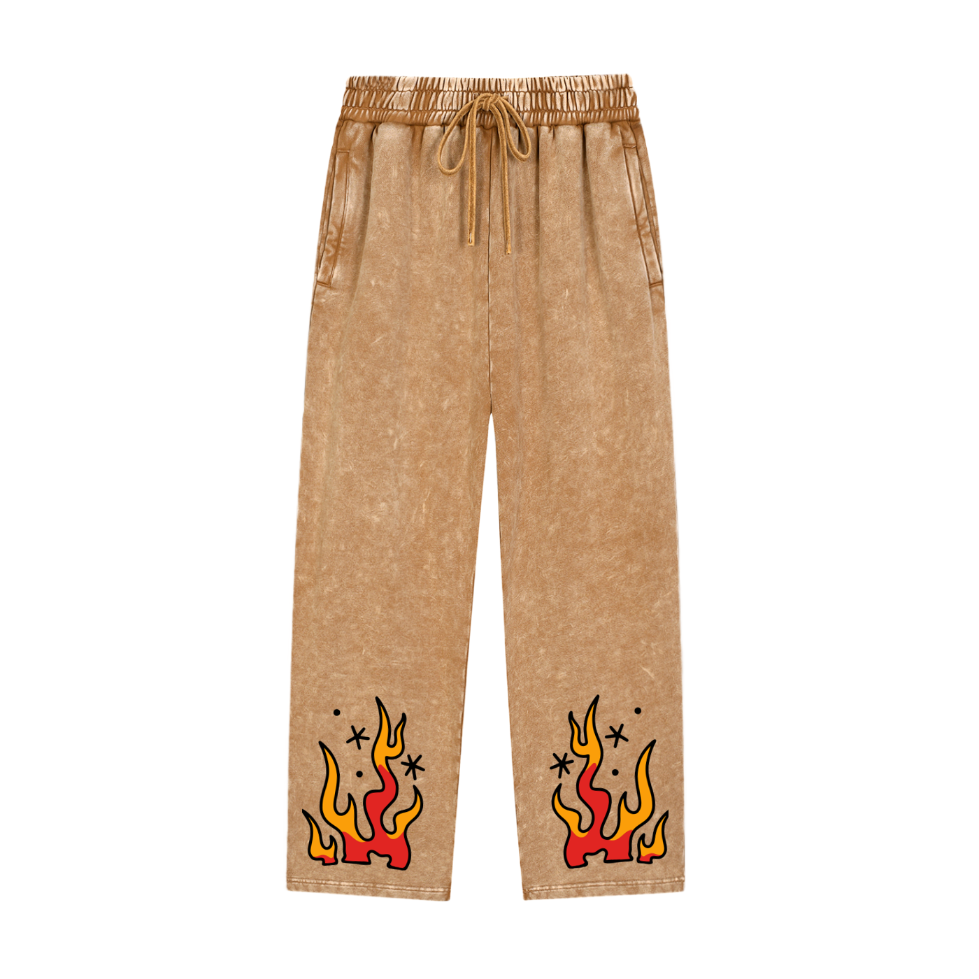 (Fire Britches) Snow Wash Heavyweight Sweatpants