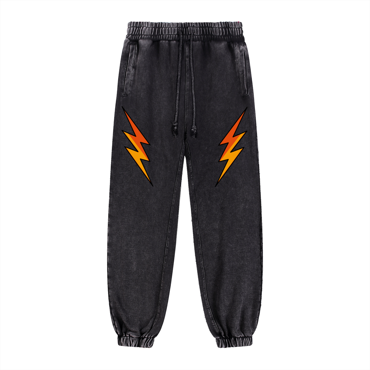 Snow Wash Heavyweight Jogged Sweatpants