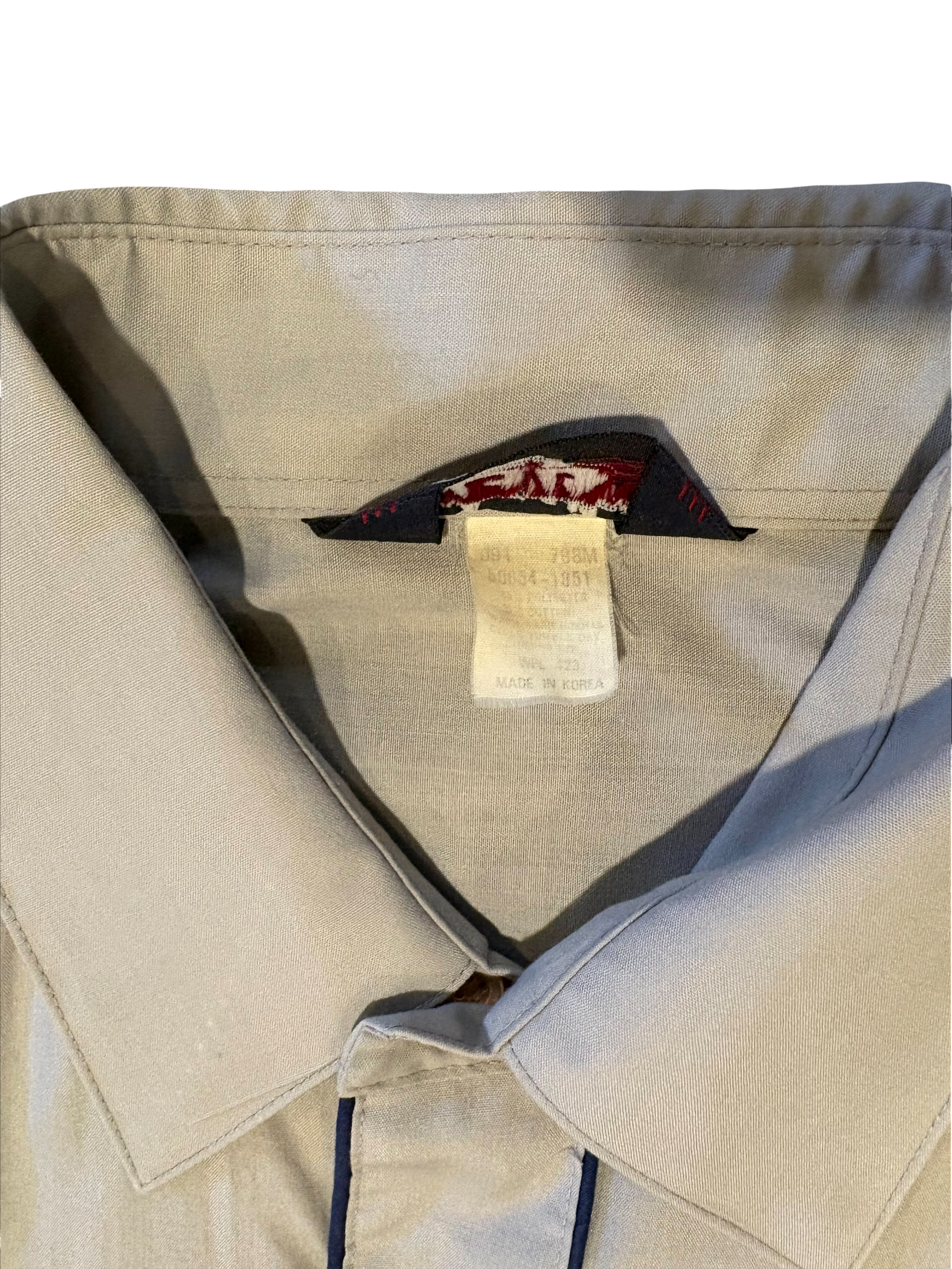 1980's Vintage Western Levi's Pearl Snap Embroidered Shirt